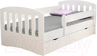 Кровать-тахта детская Мебель детям Классика 80x140 К-80