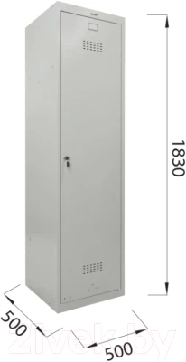 Шкаф металлический Brabix LK 11-50 / 291132 - фото 4 - id-p223141913