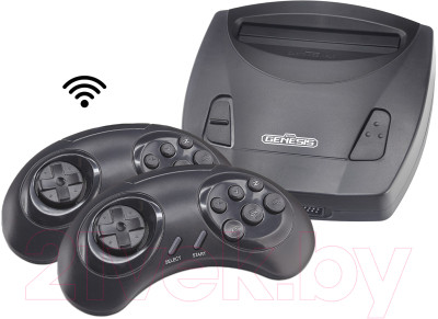 Игровая приставка Retro Genesis 8 Bit Junior Wireless 300 игр / ConSkDn85 - фото 1 - id-p223145030
