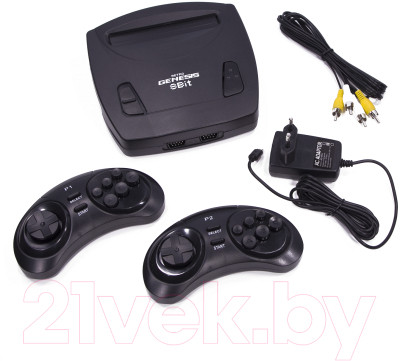 Игровая приставка Retro Genesis 8 Bit Junior Wireless 300 игр / ConSkDn85 - фото 3 - id-p223145030