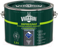 Защитно-декоративный состав Vidaron Impregnant V16 Антрацит