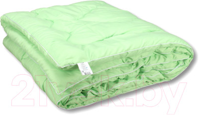 Одеяло AlViTek Микрофибра-Бамбук классическое-всесезонное 140x205 / ОМБ-15 - фото 1 - id-p223129407