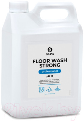 Чистящее средство для пола Grass Floor Wash Strong / 125193 - фото 1 - id-p223128857