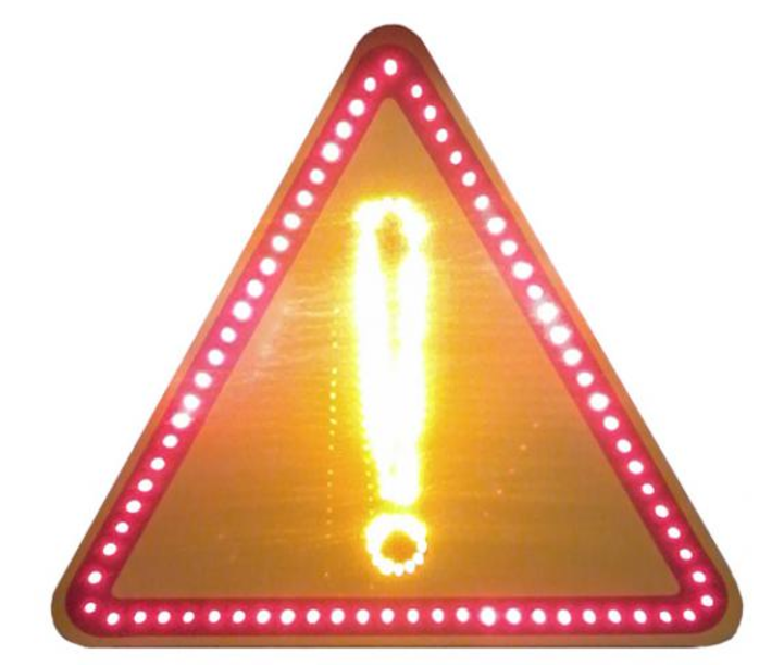 Знаки светодиодные (основных типоразмеров) - фото 3 - id-p223148180