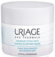 Маска для лица гелевая Uriage Eau Thermale Masque D'eau Nuit увлажняющая ночная