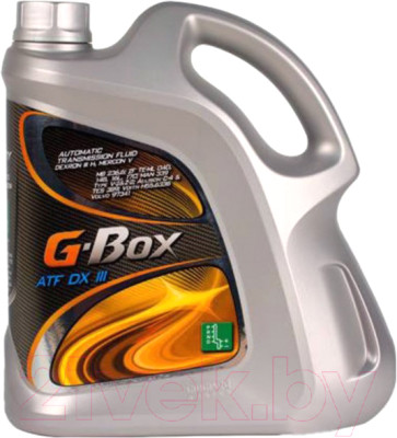 Трансмиссионное масло G-Energy G-Box ATF DX III / 253651715 - фото 1 - id-p223144315