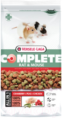 Корм для грызунов Versele-Laga Rat & Mouse Complete для крыс и мышей / 461315 - фото 1 - id-p223127672