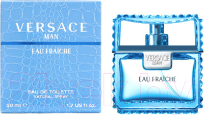 Туалетная вода Versace Man Eau Fraiche - фото 2 - id-p223125944