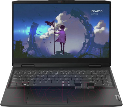 Игровой ноутбук Lenovo IdeaPad Gaming 3 16ARH76 (82SC007ARK) - фото 1 - id-p223148268