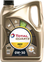 Моторное масло Total Quartz Ineo First 0W30 / 183106 / 213833