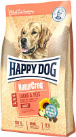 Сухой корм для собак Happy Dog NaturCroq Lachs&Reis / 60952