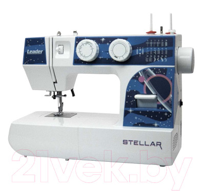 Швейная машина Leader Stellar - фото 4 - id-p223143379