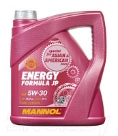 Моторное масло Mannol Energy Formula JP 5W30 SN / MN7914-4