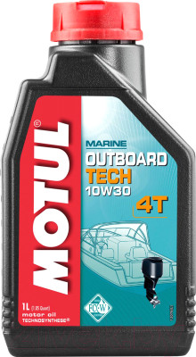 Моторное масло Motul Outboard Tech 4T 10W30 - фото 1 - id-p223140028