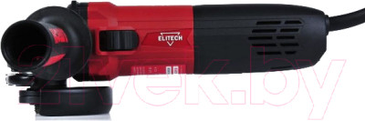 Угловая шлифовальная машина Elitech МШУ 1412Э - фото 3 - id-p223135231