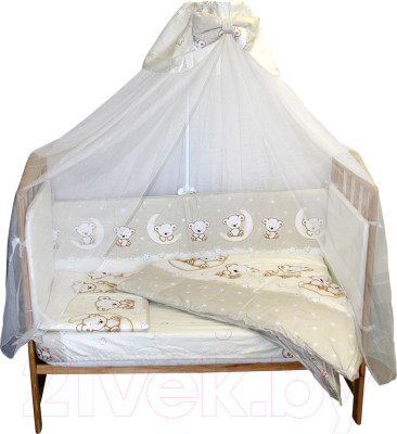 Комплект постельный для малышей Баю-Бай Ми-ми Мишки / К30-ММ2 - фото 1 - id-p223145129