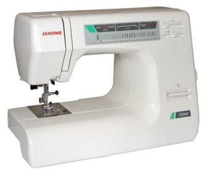 Швейная машина Janome 7524A - фото 2 - id-p223130644