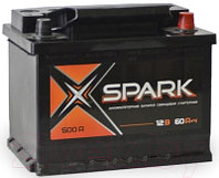 Автомобильный аккумулятор SPARK 500A (EN) L+ / SPA60-3-L