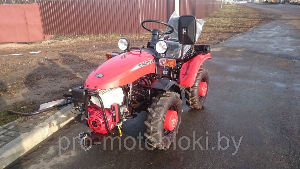 Минитрактор МТЗ Беларус 152 (двигатель Honda) 4x4WD - фото 2 - id-p21702775