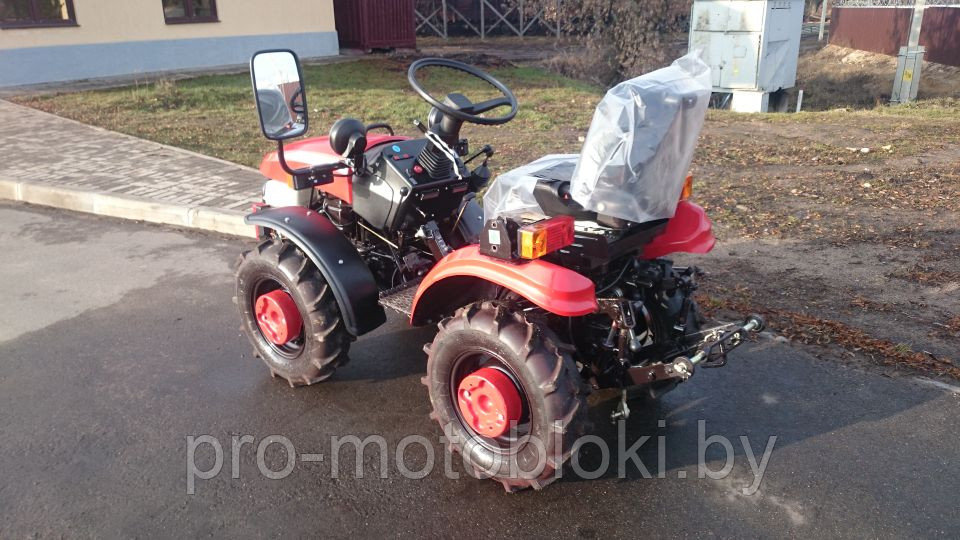 Минитрактор МТЗ Беларус 152 (двигатель Honda) 4x4WD - фото 4 - id-p21702775