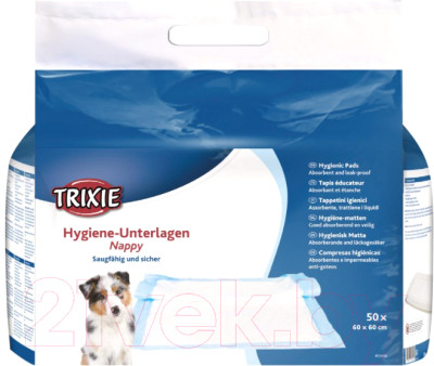 Одноразовая пеленка для животных Trixie 23418 - фото 1 - id-p223142048