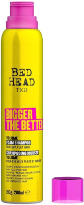 Шампунь для волос Tigi Bed Head Bigger The Better Для объема волос - фото 2 - id-p223149659