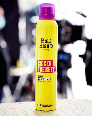 Шампунь для волос Tigi Bed Head Bigger The Better Для объема волос - фото 4 - id-p223149659