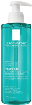 Эмульсия для умывания La Roche-Posay Effaclar очищающий микроотшелушивающий - фото 2 - id-p223149663