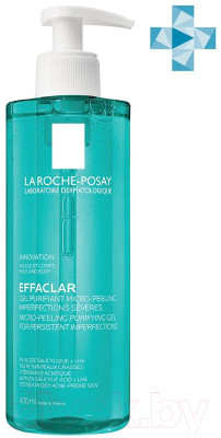 Эмульсия для умывания La Roche-Posay Effaclar очищающий микроотшелушивающий - фото 3 - id-p223149663