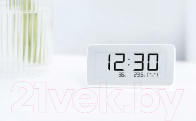 Термогигрометр Xiaomi Temperature and Humidity Monitor Clock / BHR5435GL - фото 3 - id-p223140106
