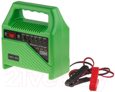 Зарядное устройство для аккумулятора DGM DBC-80 - фото 1 - id-p223126029