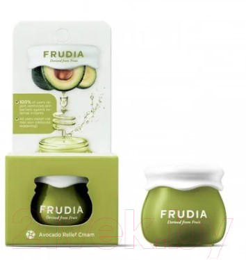 Крем для лица Frudia Восстанавливающий с авокадо - фото 2 - id-p223143455