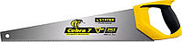 15135-45 Ножовка универсальная STAYER COBRA-7 GX700 450 мм, 7 TPI, 3D зуб, рез вдоль и поперек волокон, для