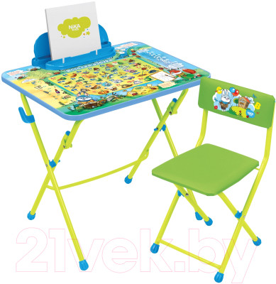 Комплект мебели с детским столом Ника КУ2/ВА Веселая азбука - фото 1 - id-p223126525