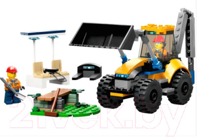 Конструктор Lego City Строительный экскаватор / 60385 - фото 3 - id-p223145205