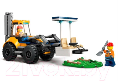 Конструктор Lego City Строительный экскаватор / 60385 - фото 4 - id-p223145205