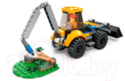 Конструктор Lego City Строительный экскаватор / 60385 - фото 5 - id-p223145205