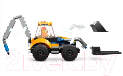 Конструктор Lego City Строительный экскаватор / 60385 - фото 6 - id-p223145205