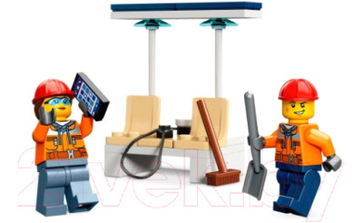Конструктор Lego City Строительный экскаватор / 60385 - фото 7 - id-p223145205