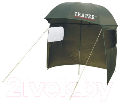 Зонт рыболовный Traper 58015 - фото 1 - id-p223133894