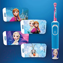 Электрическая зубная щетка Oral-B Frozen D100.413.2K - фото 2 - id-p223138310