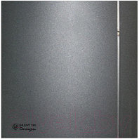Вентилятор накладной Soler&Palau Silent-100 CZ Grey Design - 4C / 5210607300