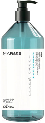 Шампунь для волос Kaaral Maraes Renew Care восстанавливающий для тусклых и поврежденнных - фото 1 - id-p223131994