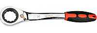 YT-02387 Ключ накидной с трещоткой 30мм CrV "Yato"