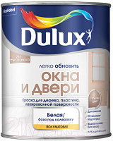 Краска Dulux Окна и Двери