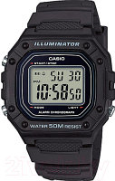 Часы наручные мужские Casio W-218H-1AVEF