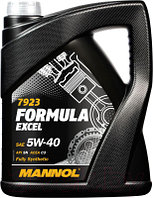 Моторное масло Mannol Formula Excel 5W40 SN / MN7923-4