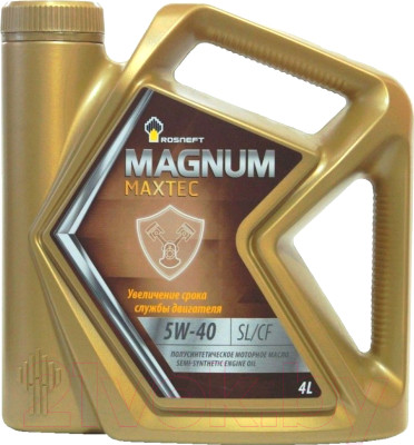 Моторное масло Роснефть Magnum Maxtec 5W40 - фото 1 - id-p223130318
