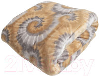 Плед TexRepublic Absolute Flannel Наутилус 150x200 / 44103