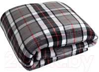 Плед TexRepublic Absolute Flannel Шотландка 150x200 / 44076